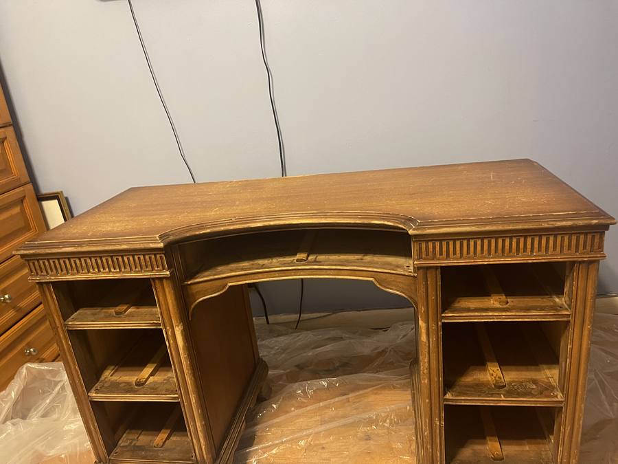 Desk Repaint — before photo, The Don of All Trades