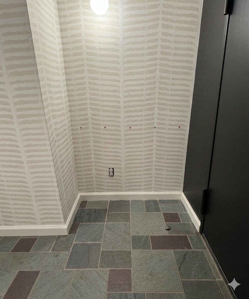 Entry Floating Table — before photo, The Don of All Trades