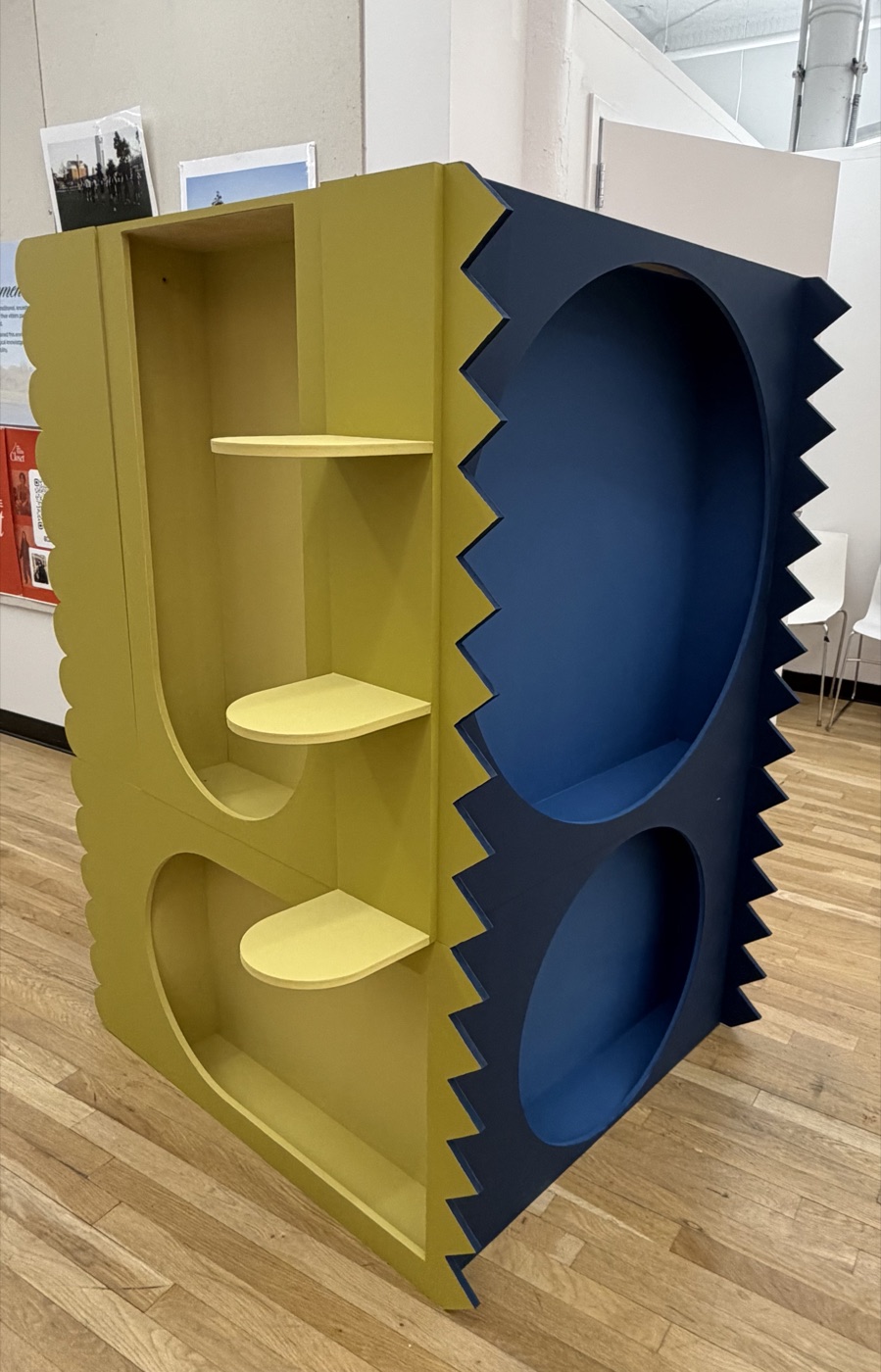Exhibition Sculpture — Completed — custom build by The Don of All Trades, Brooklyn NYC