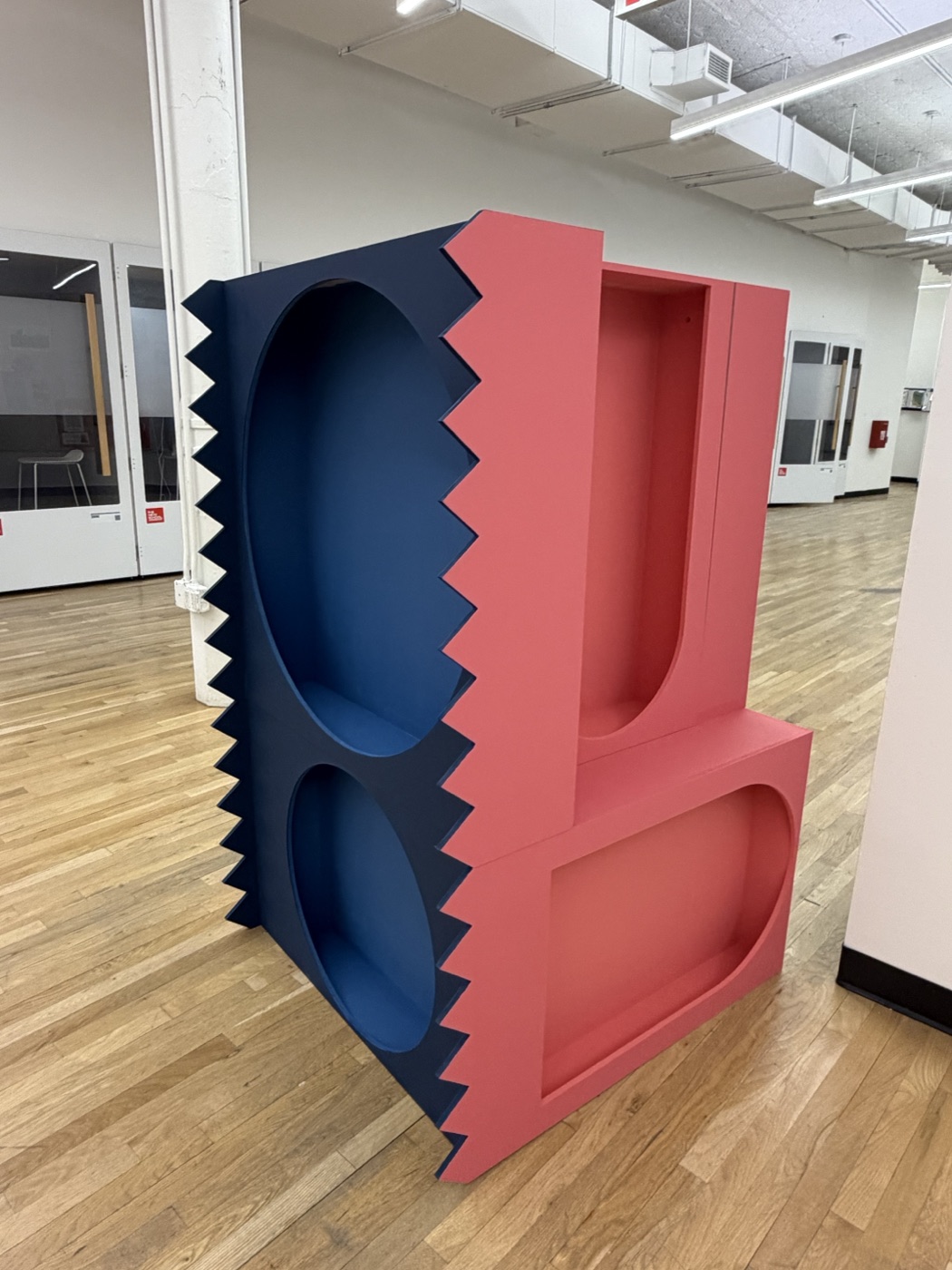 Exhibition Sculpture — Top Detail — custom build by The Don of All Trades, Brooklyn NYC