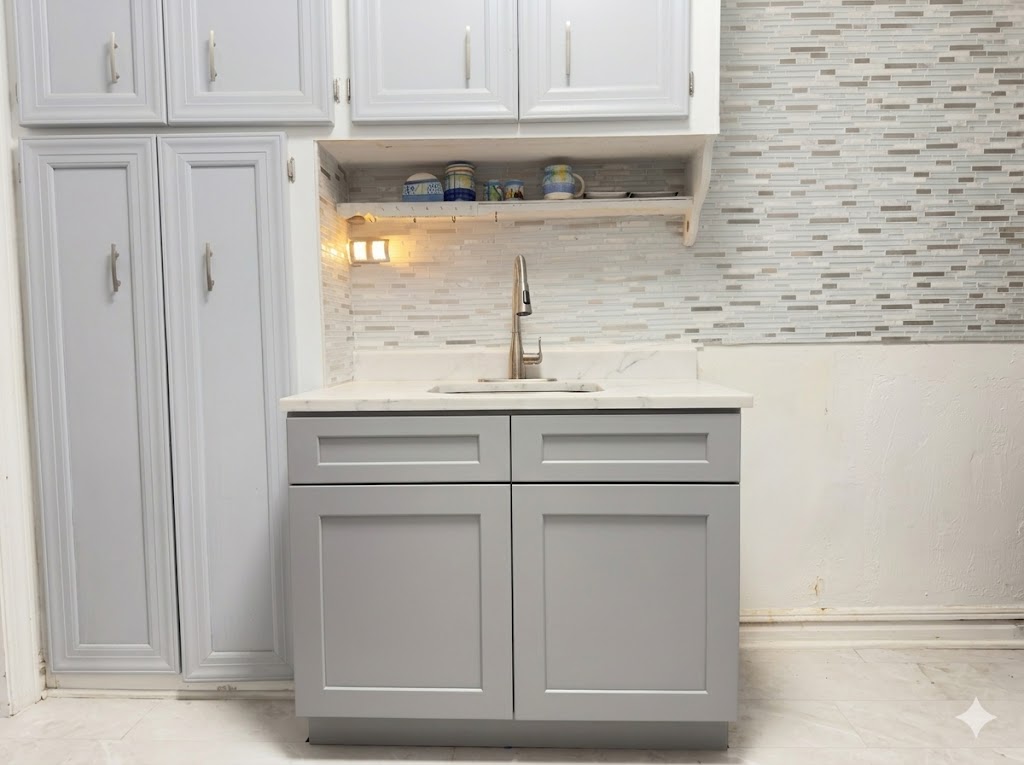Kitchen Cabinet Replacement — custom build by The Don of All Trades, Brooklyn NYC